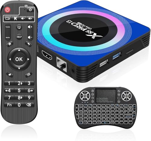Android 13.0 TV Box