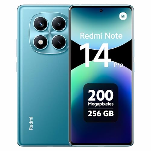 Xiaomi Redmi Note 14 Pro Smart Phone 8GB+256GB 6.67-Inch Rhythm Eye Protection Fingerprint Unlock 50 Million Pixels/Dual Card Dual Standby/NFC Function