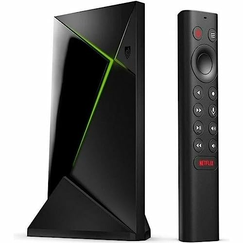 NVIDIA SHIELD Android TV Pro Media Player; Películas 4K HDR