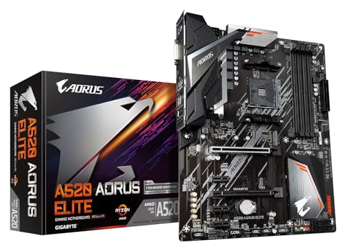 GIGABYTE Placa base A520 AORUS ELITE