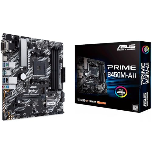Asus Prime B450M-A II