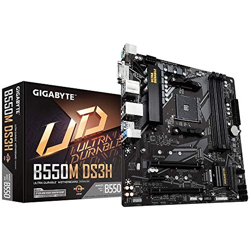 GIGABYTE B550M DS3H Placa base