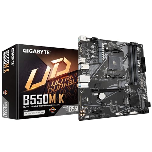 GIGABYTE B550M K Placa Base