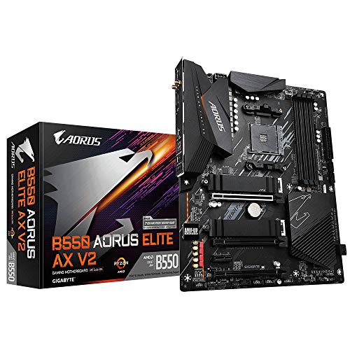 GIGABYTE B550 AORUS ELITE AX V2 Placa base