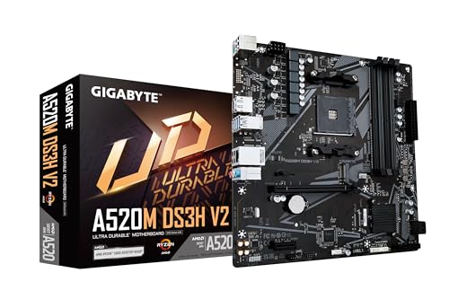 GIGABYTE Placa Base A520M DS3H V2