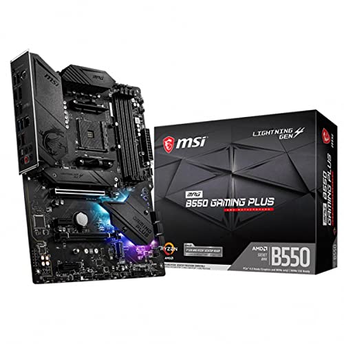 MSI Placa base MPG B550 Gaming Plus