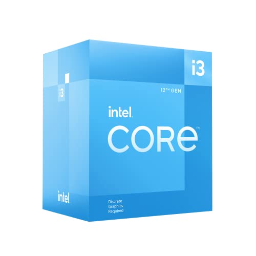 Intel® Core™ i3-12100F
