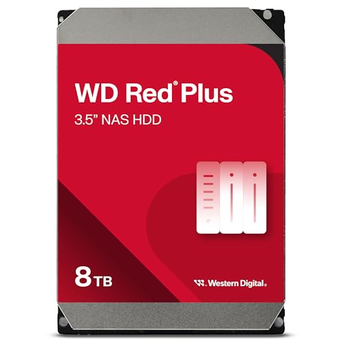 WD Red Plus 8TB NAS Disco Duro Interno 3