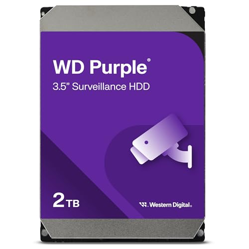 WD Purple 2TB para Videovigilancia