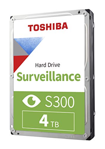 Toshiba 4TB S300 Surveillance HDD