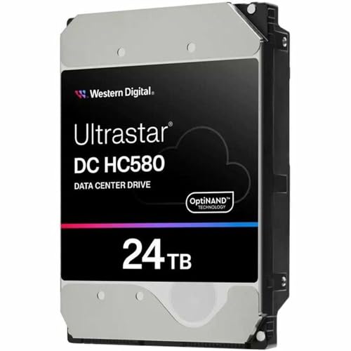 WD Ultrastar DC HC580 WUH722424ALE6L4