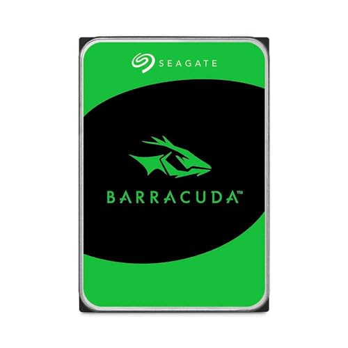 Seagate Barracuda 1TB Escritorio 3.5IN 6GB/S SATA 256MB