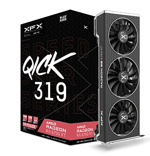 XFX Speedster QICK319 Radeon RX 6750XT Core