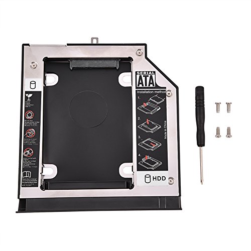 Carcasa de Bandeja de Adaptador de Disco Duro SATA3.0 para Lenovo ThinkPad E550/ E550C/ E555/ E560/ E565