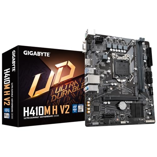 GIGABYTE H410M H V2 Placa Base