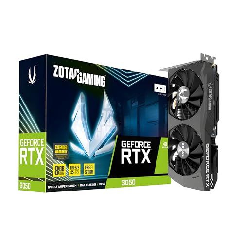 ZOTAC Gaming GeForce RTX 3050 Eco 8Go