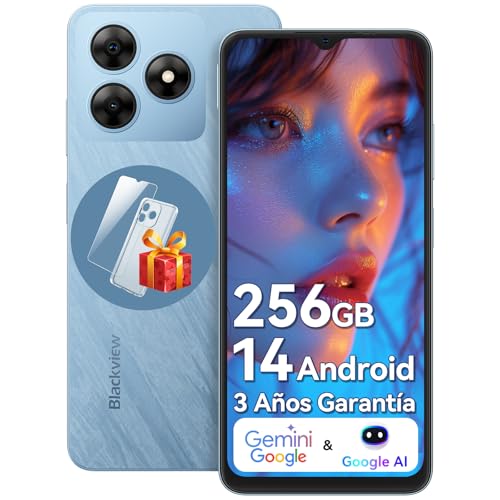 Blackview Wave 8 Moviles Libres 12GB+256GB/TF 2TB