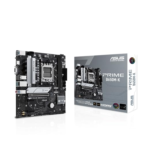 Placa Base ASUS AM5 Prime B650M-K