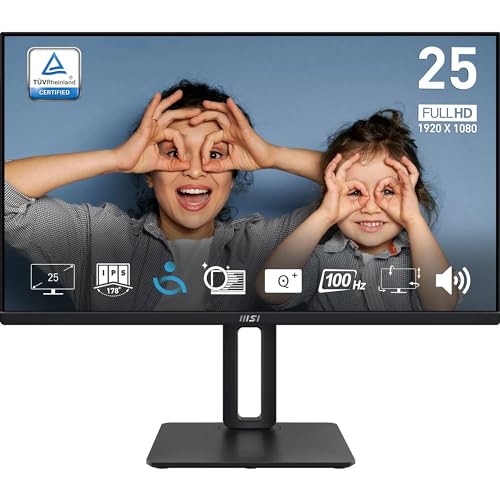 MSI Pro MP251P Monitor de Oficina Full HD de 24