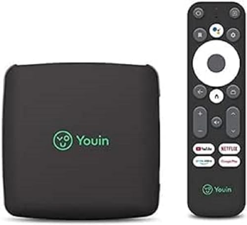 Engel Youin You-Box EN1040KX- TV Box Android TV 4K UHD