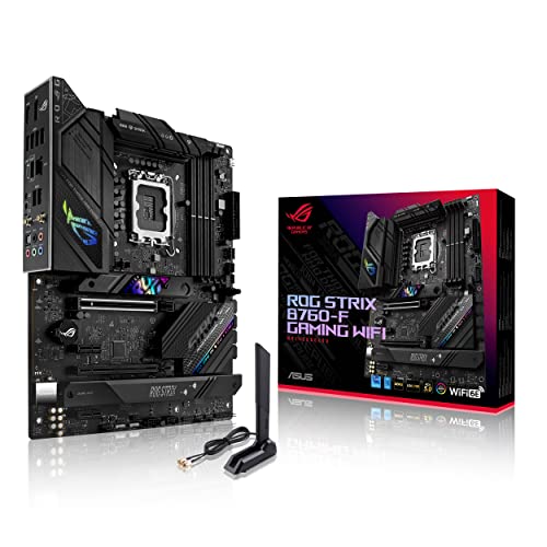 ASUS ROG Strix B760-F Gaming WiFi Placa Base Intel B760