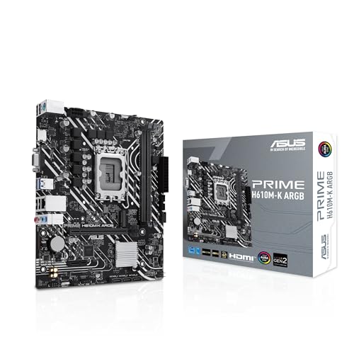 ASUS Prime H610M-K ARGB