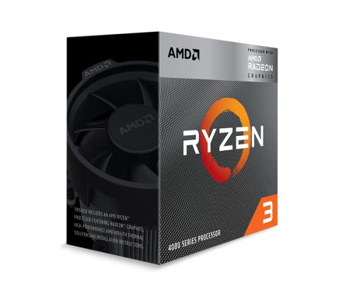 AMD Ryzen 3 4300G Procesador