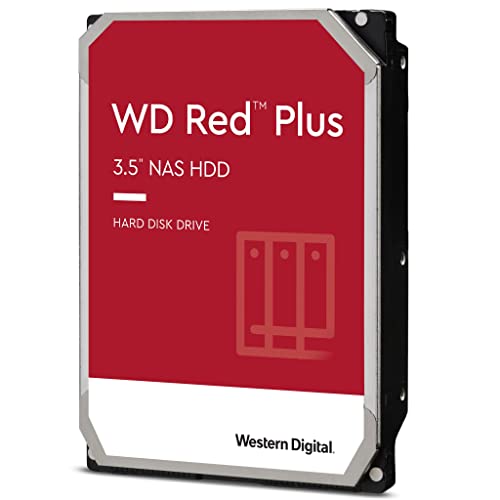 WD Red Plus NAS de 3