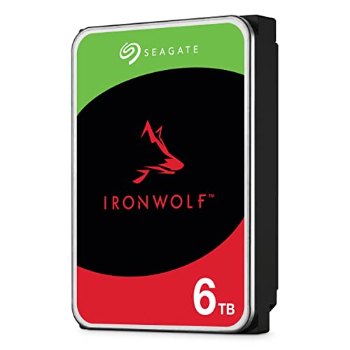 SEAGATE IronWolf 3 5P SATA 6Gb S 6TB