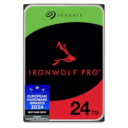 Seagate IronWolf Pro 24TB