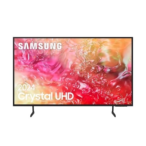 SAMSUNG TV Crystal UHD 4K 2024 85DU7105 Smart TV de 85" Crystal UHD con Colores Puros con PurColor