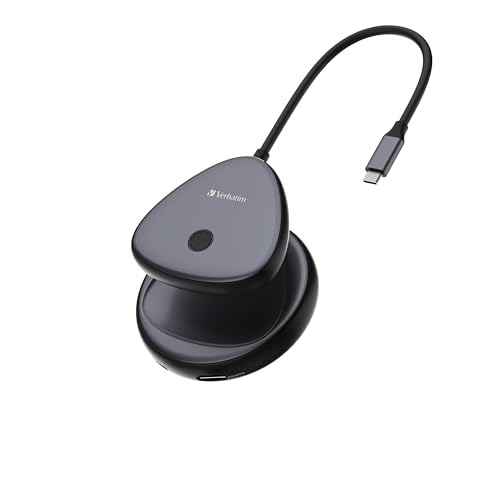 Verbatim Transmisor y Receptor inalámbrico 4K HDMI para Streaming