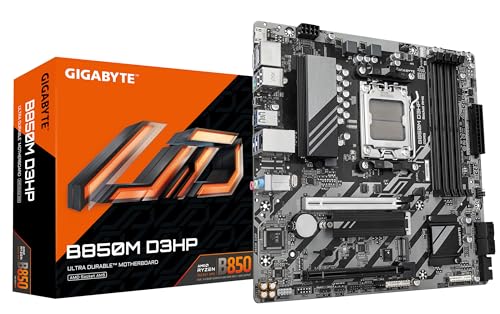 GIGABYTE B850M D3HP Placa Base
