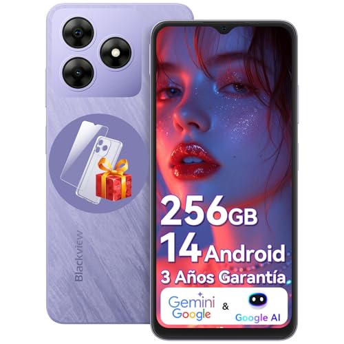 Blackview Wave 8 Telefonos Moviles Libres 12GB+256GB/TF 2TB