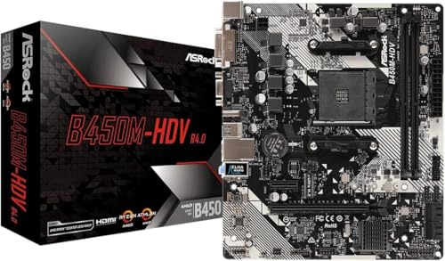 Asrock B450M-HDV R4.0