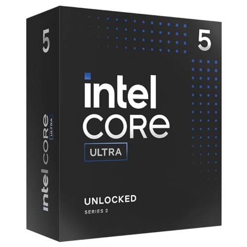 Intel® Core™ Ultra 5 procesador para Equipos de sobremesa 245K 14 núcleos