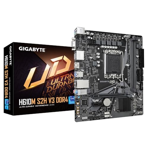 Placa Base Gigabyte H610M S2H V3 DDR4 H610 LGA 1700