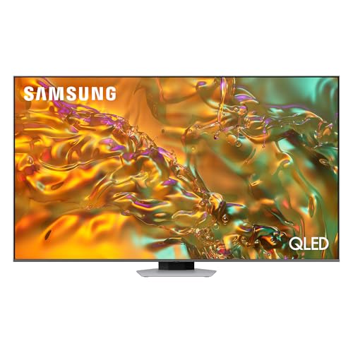 SAMSUNG TV QLED 4K 2024 65Q80D Smart TV de 65" con Imagen y Sonido mejorados
