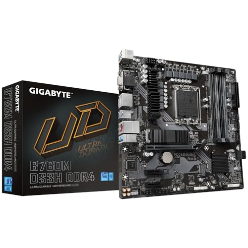 GIGABYTE MB GBT Intel 1700 B760M DS3H DDR4