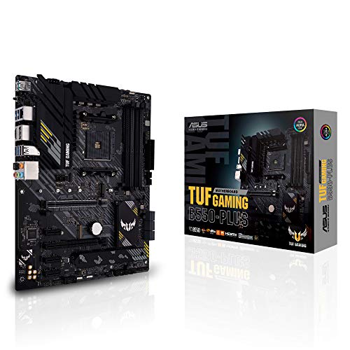 Asus TUF Gaming B550-PLUS Placa Base Socket