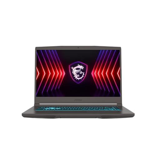 MSI Thin 15 B12UCX-1682XES Ordenador Portátil Gaming 15.6" FHD 144Hz