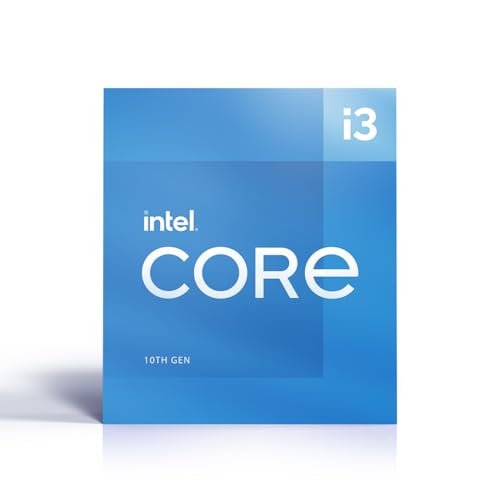 Intel® Core™ i3-10100