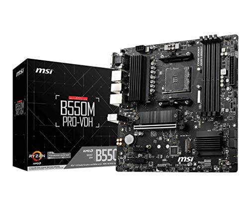 MSI B550M Pro-VDH Placa Base