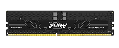 Kingston FURY Renegade Pro XMP 64GB 5600MT/s DDR5 ECC Reg CL36 DIMM Memoria DIMM ECC registrado sobreacelerable Kit de 4
