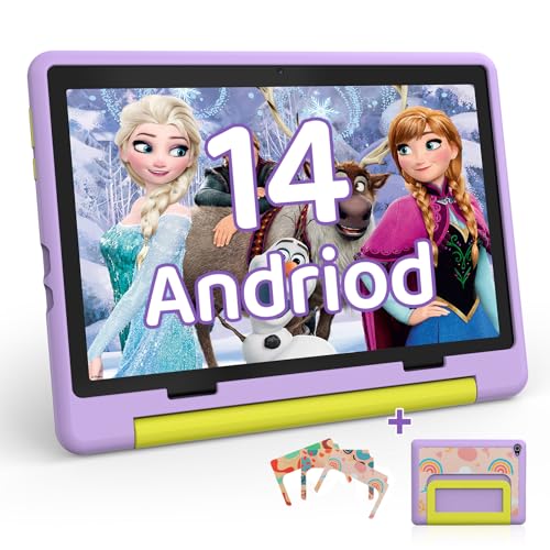 HotLight Tablet para Niños 10 Pulgadas,Android 14 Octa-Core