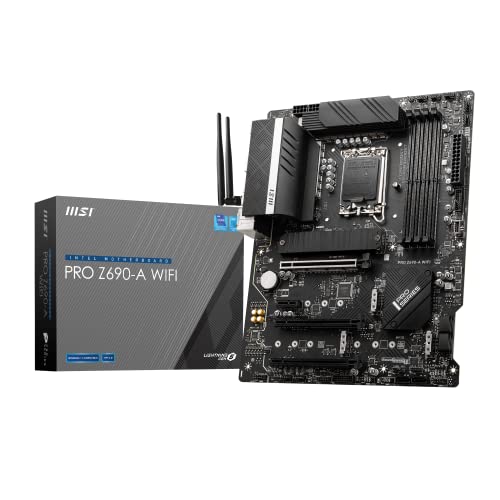 MSI PRO Z690-A WIFI Placa Base