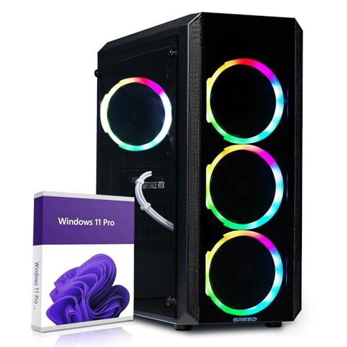 Greed® MK2 4K High End Gaming PC