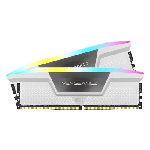 CORSAIR Vengeance RGB DDR5 RAM 32GB