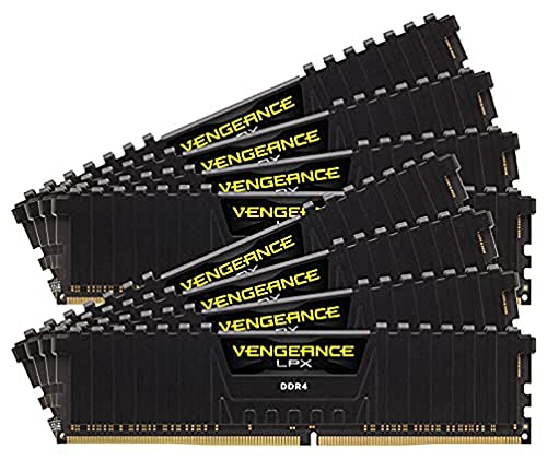 Corsair Vengeance LPX CMK256GX4M8E3200C16 módulo de Memoria 256 GB DDR4 3200 MHz