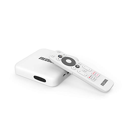 MECOOL KM2 Android 10.0 TV Box Netflix 4K ATV Decodificador Amlogic S905X2 Reproductor Multimedia Streaming Widevine L1 TVBOX con Mando a Distancia por Voz